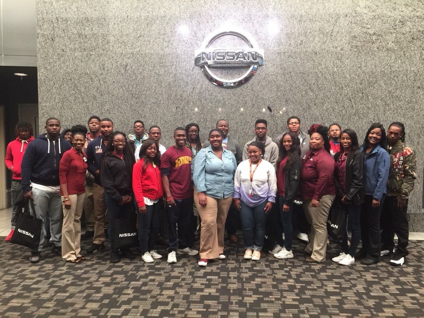 Utica Campus field trip connects STEM, automotive technology to